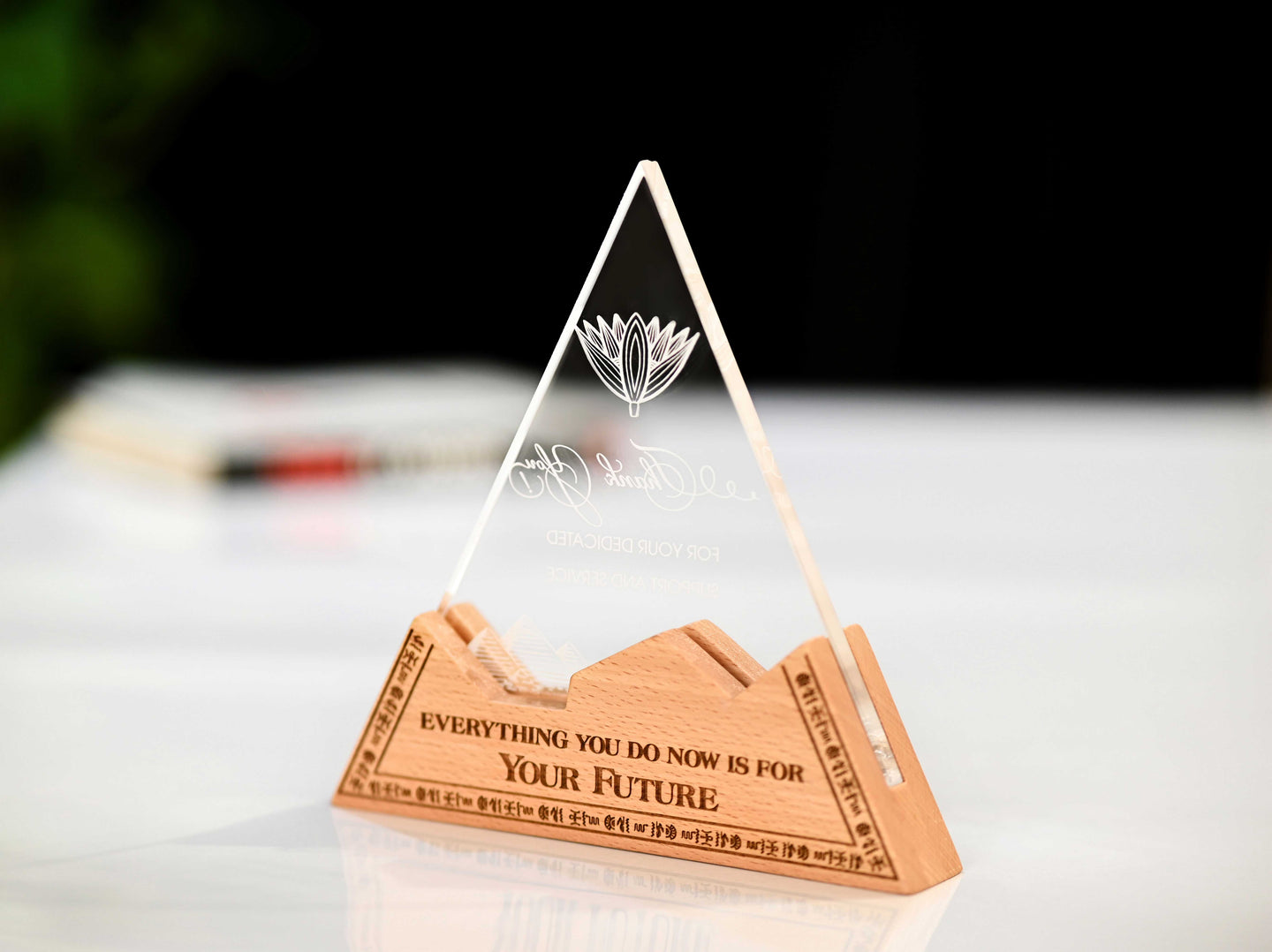 The Pyramid Award Photo