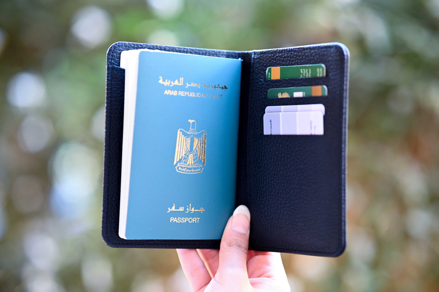 Trendy Passport Holder