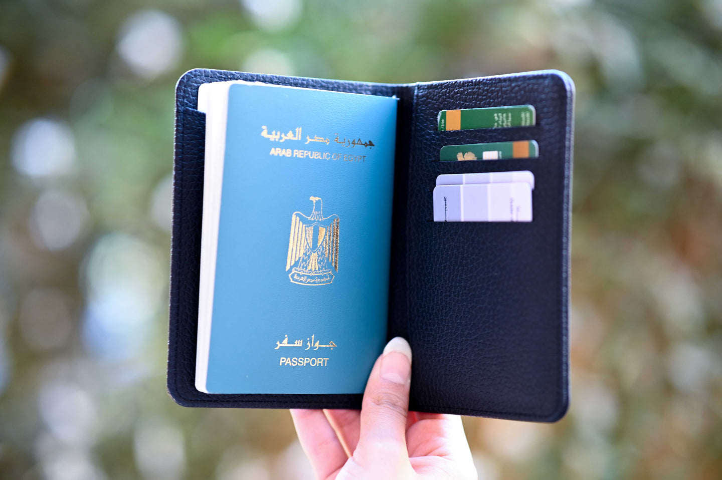 Trendy Passport Holder