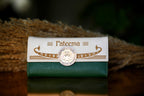 Diva Pharaonic Trendy wallet “ Dark Green “