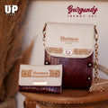 Burgundy Trendy Set