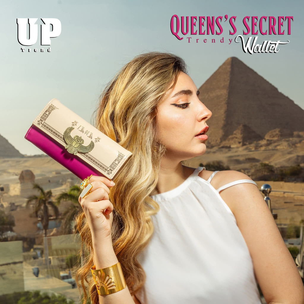Queen's Secret Genuine Trendy Wallet