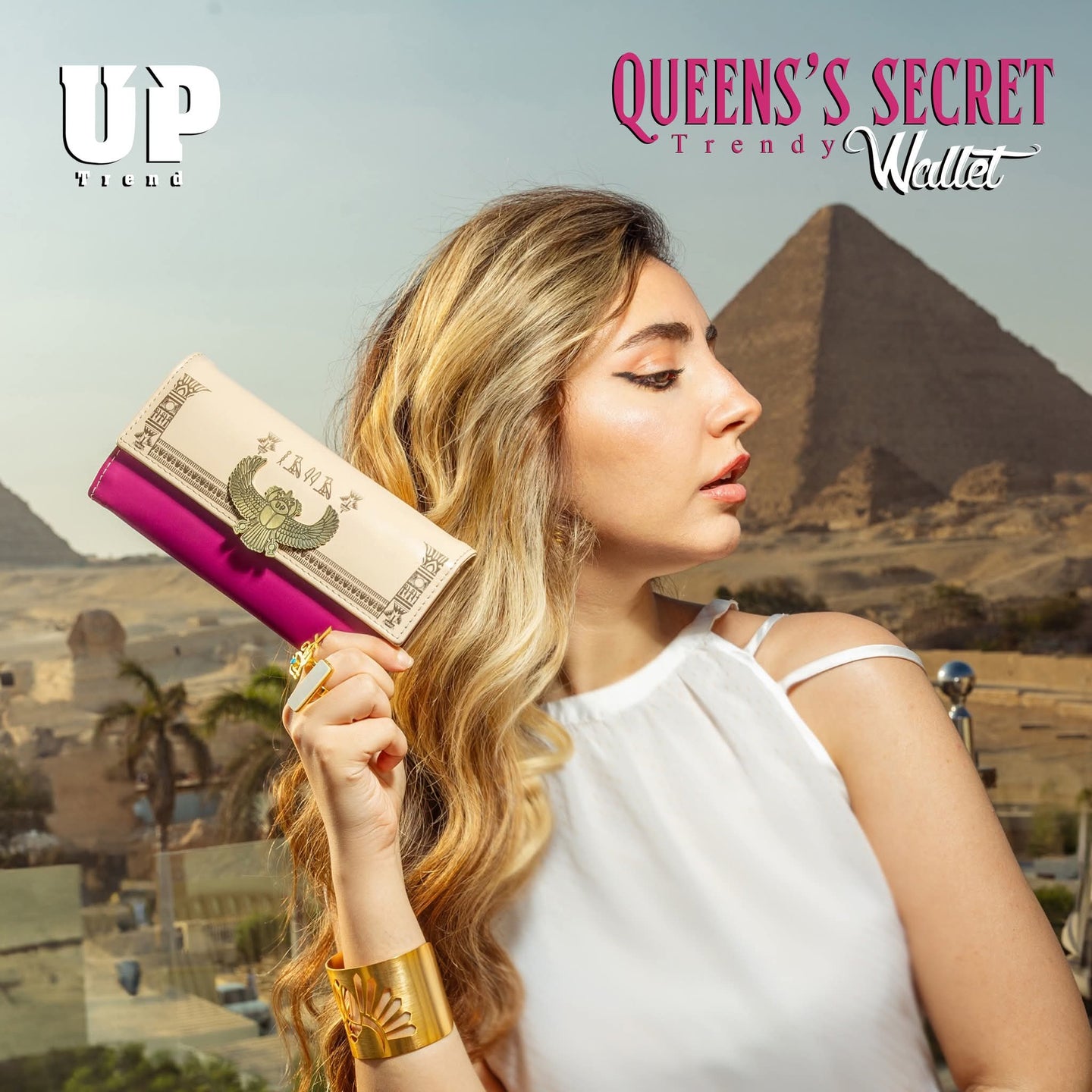 Queen's Secret Genuine Trendy Wallet