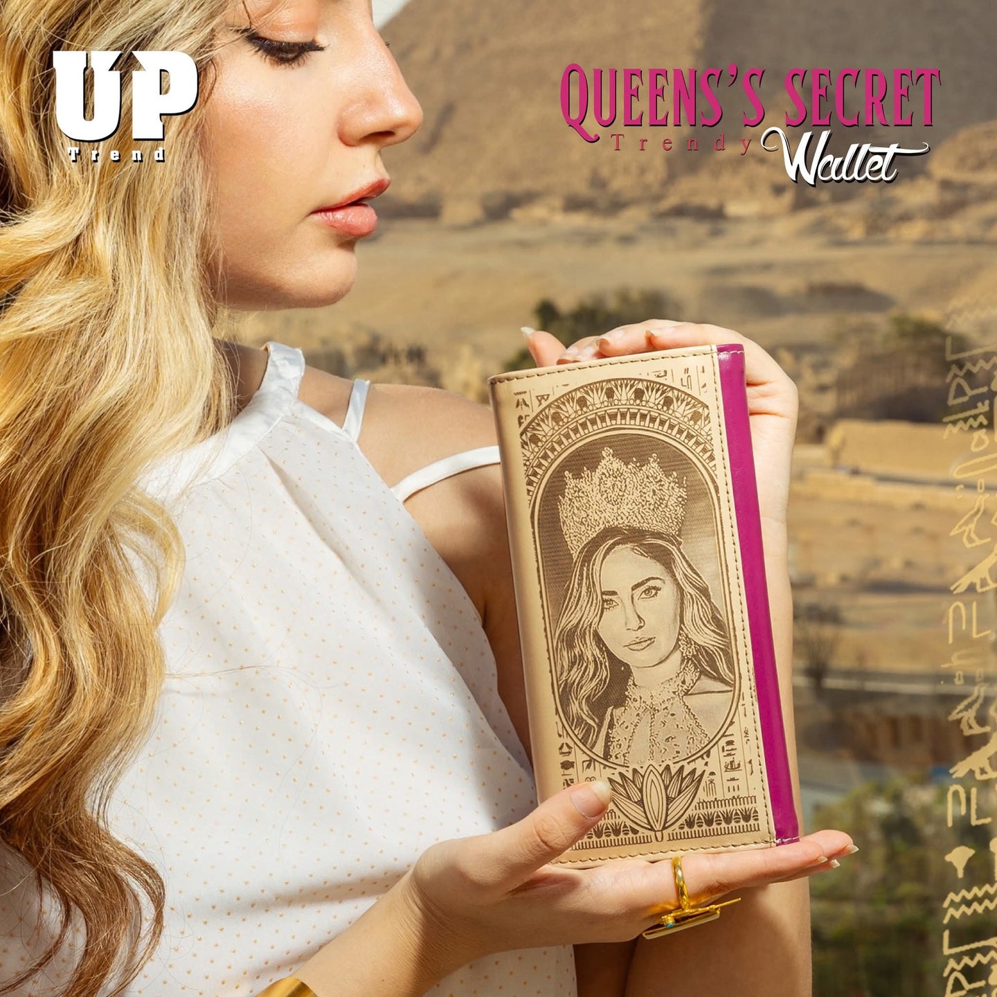 Queen's Secret Genuine Trendy Wallet