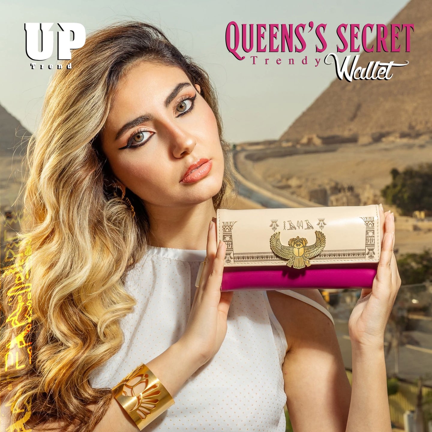 Queen's Secret Genuine Trendy Wallet