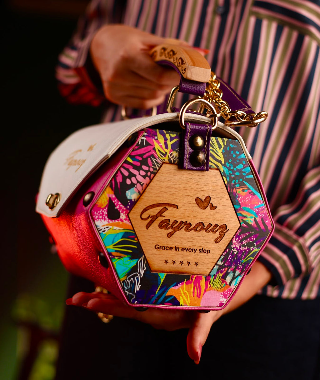 Candy Bloom Trendy Bag