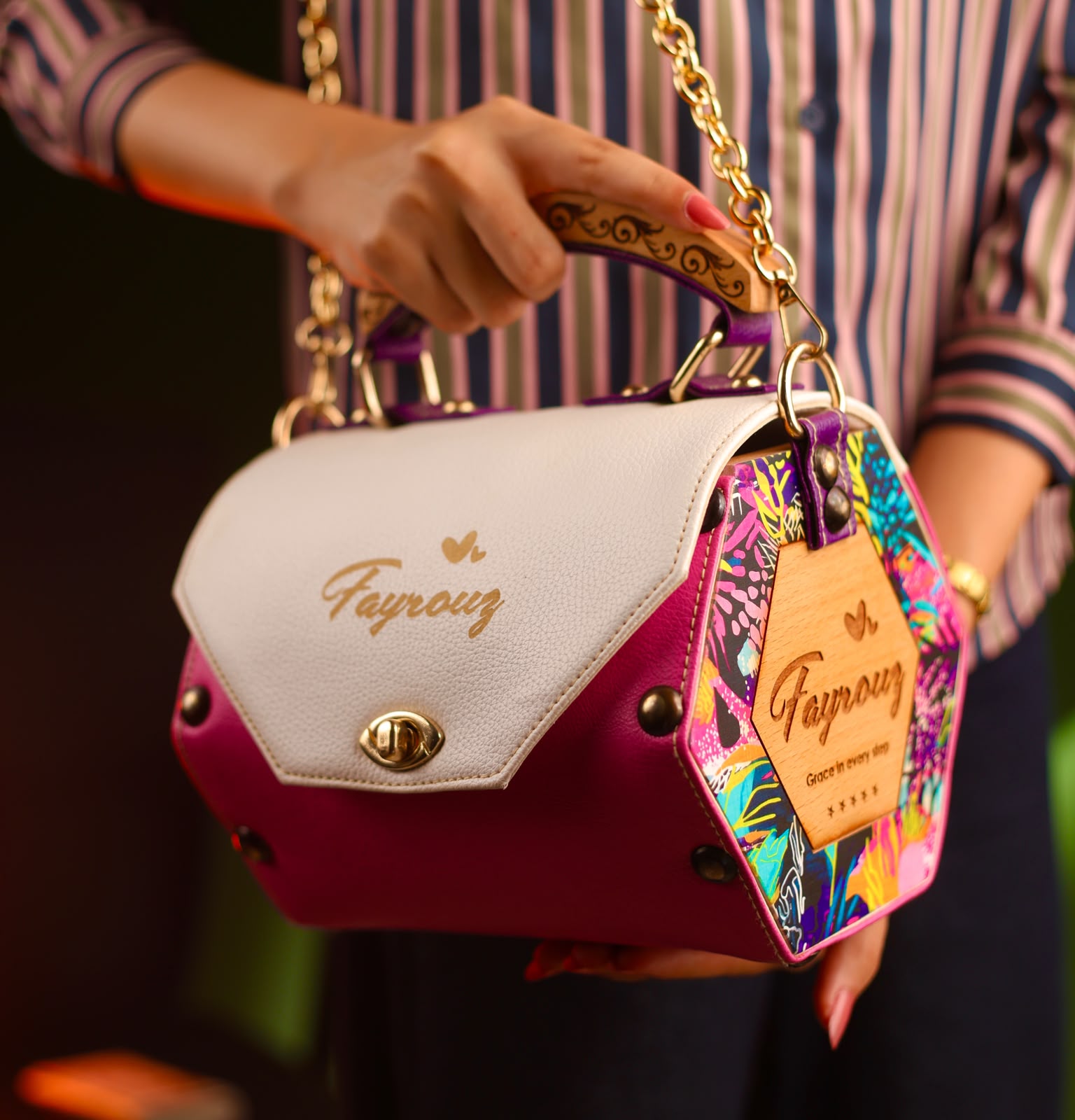 Candy Bloom Trendy Bag