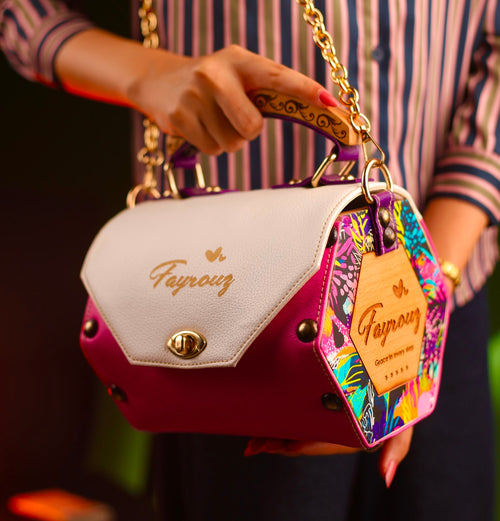 Candy Bloom Trendy Bag