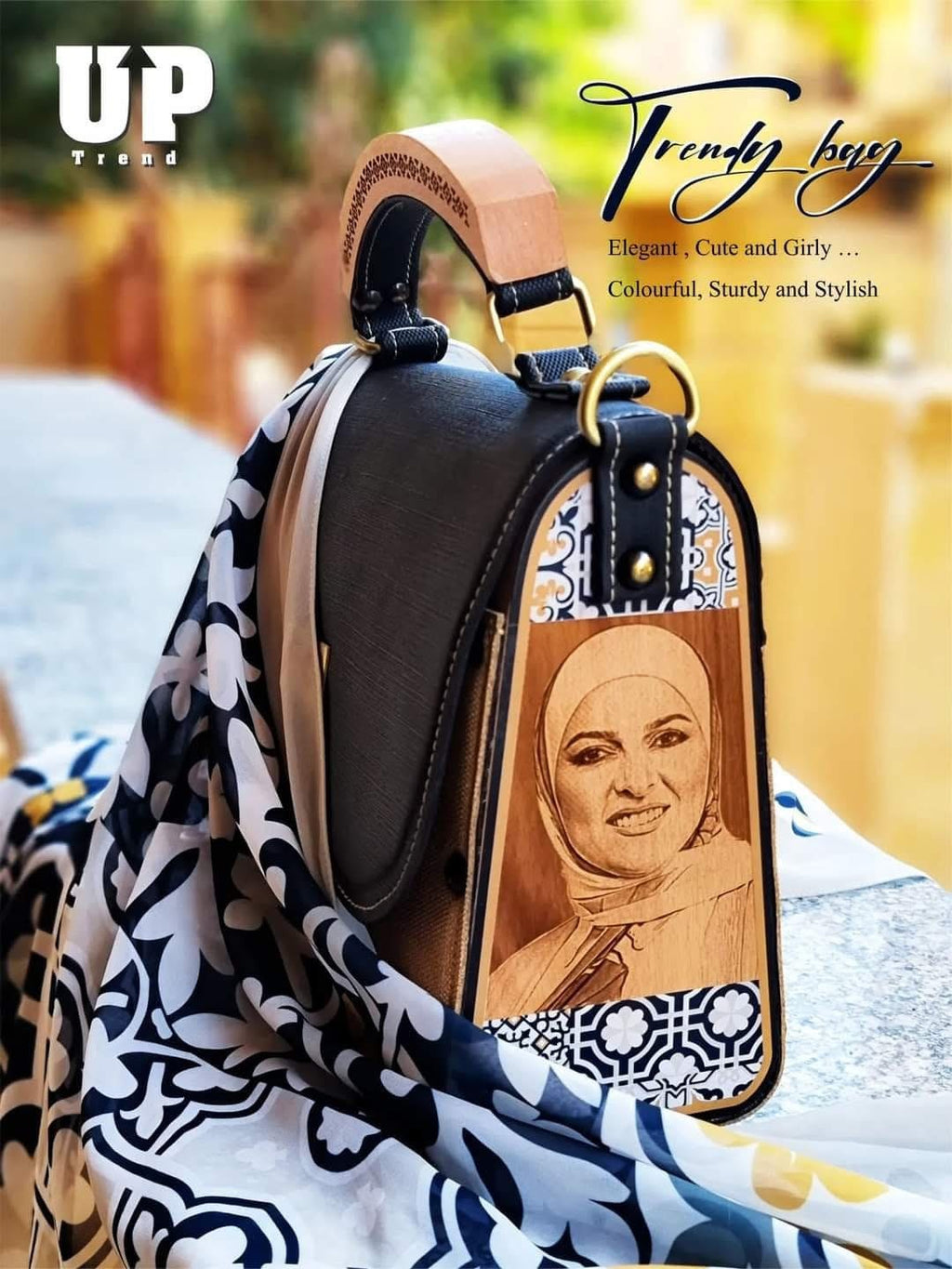 Doaa Farouq Trendy bag