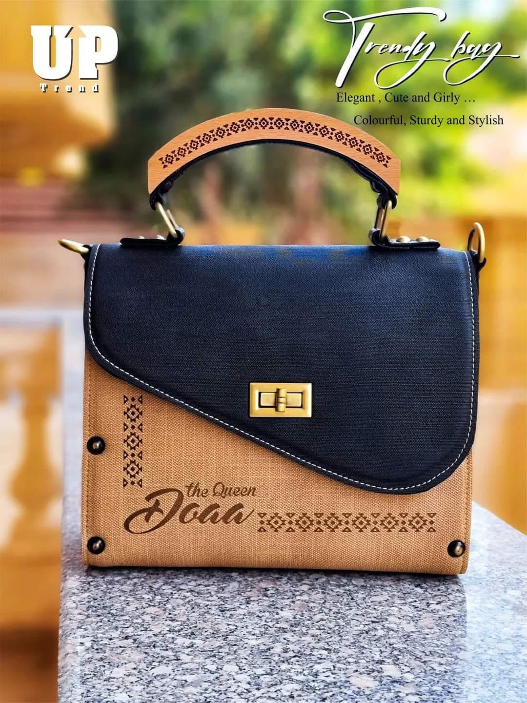 Doaa Farouq Trendy bag