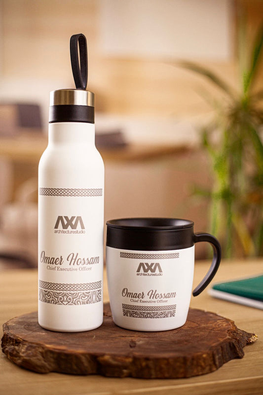 On the Go essentials - White