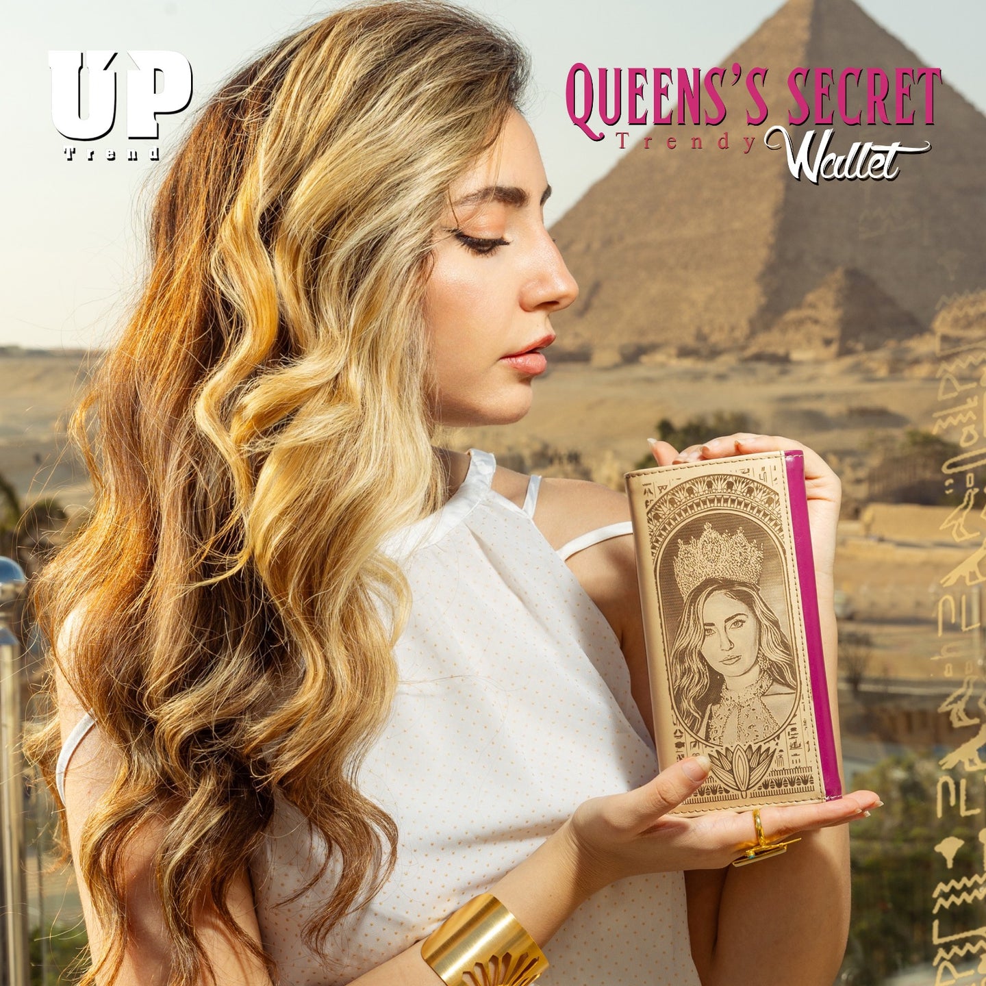 Queen's Secret Genuine Trendy Wallet