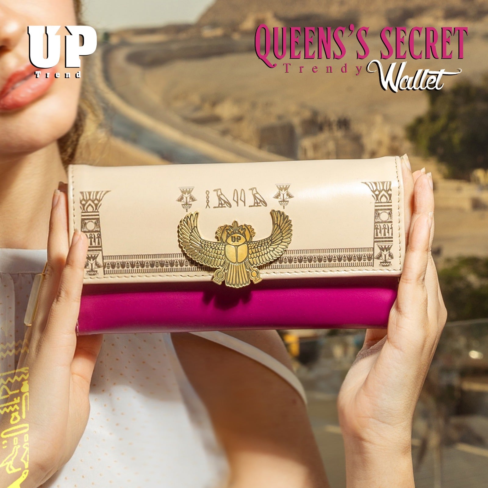 Queen's Secret Genuine Trendy Wallet