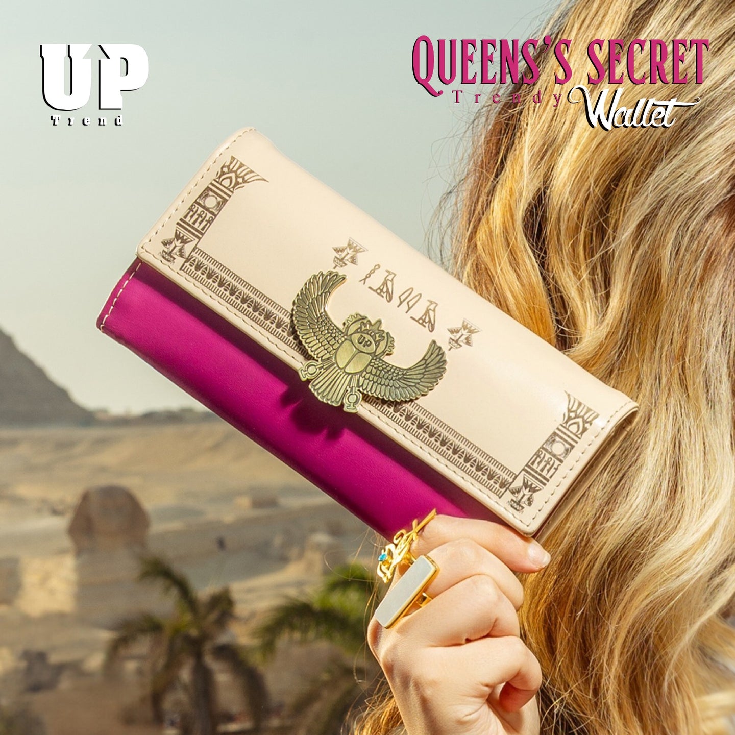 Queen's Secret Genuine Trendy Wallet