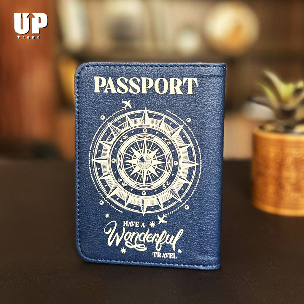 Trendy Passport Holder