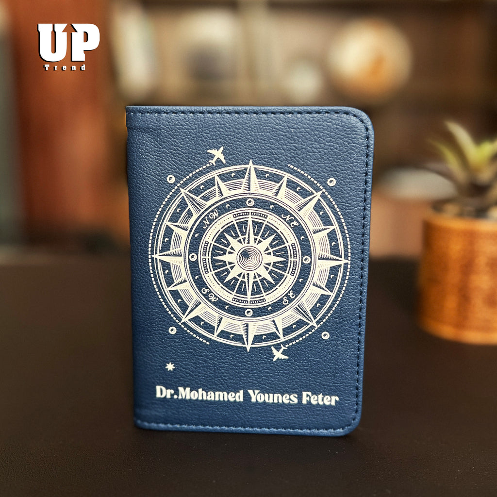 Trendy Passport Holder