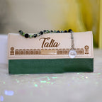 Diva Trendy Wallet "Dark Green"