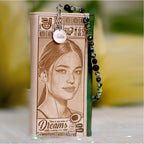 Diva Trendy Wallet "Dark Green"