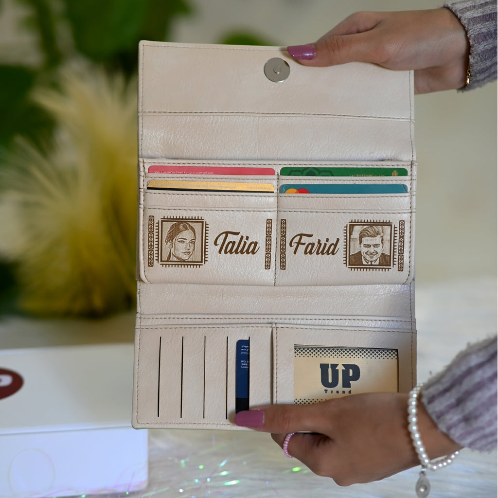 Diva Trendy Wallet "Dark Green"