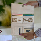 Diva Trendy Wallet "Dark Green"