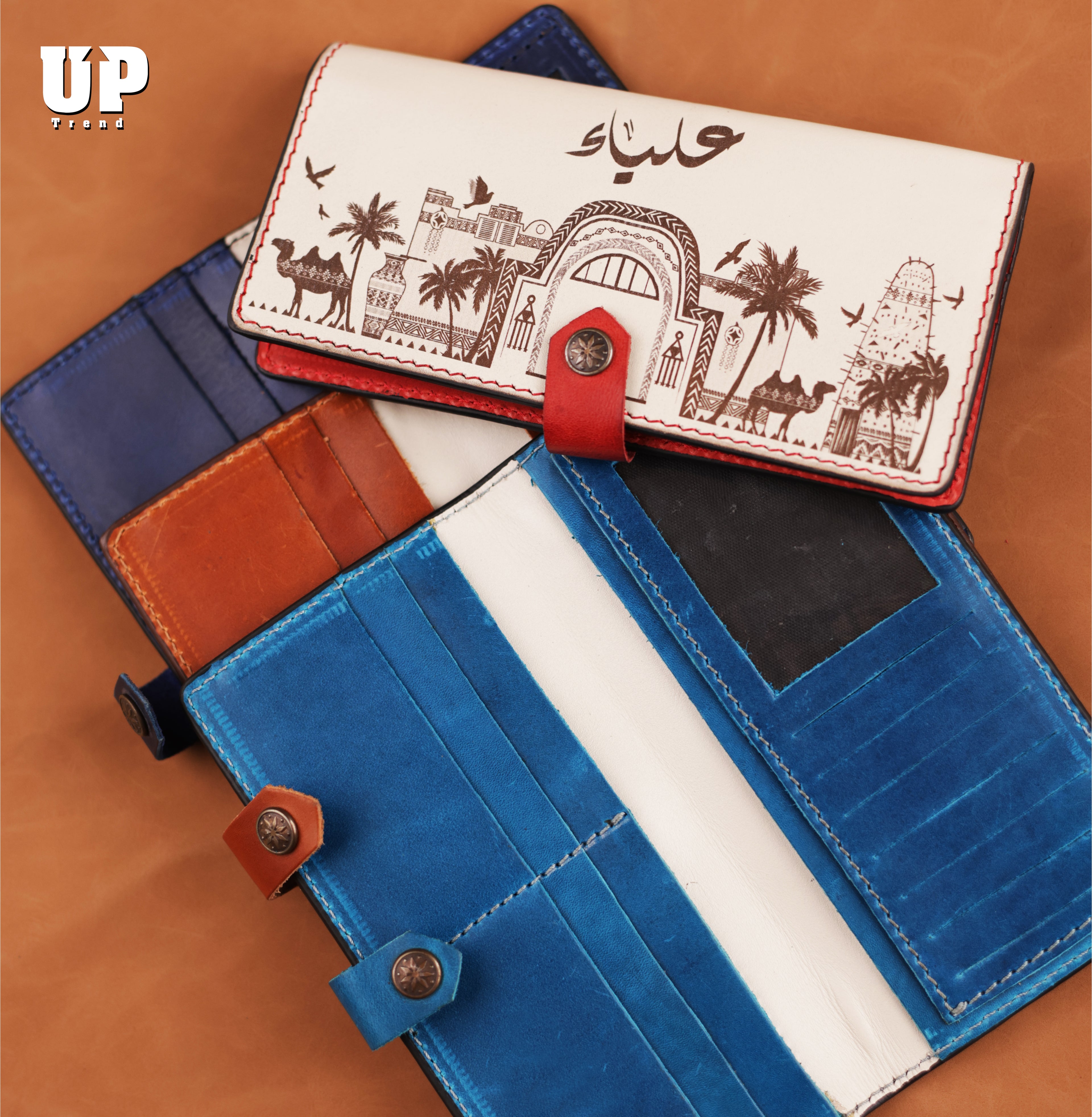 Nubian Genuine Trendy Wallet