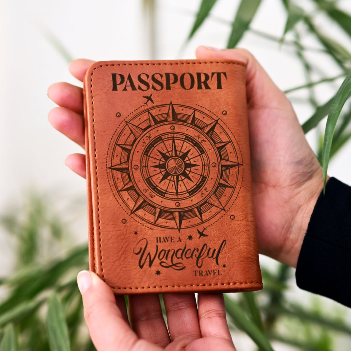 Trendy Passport Holder