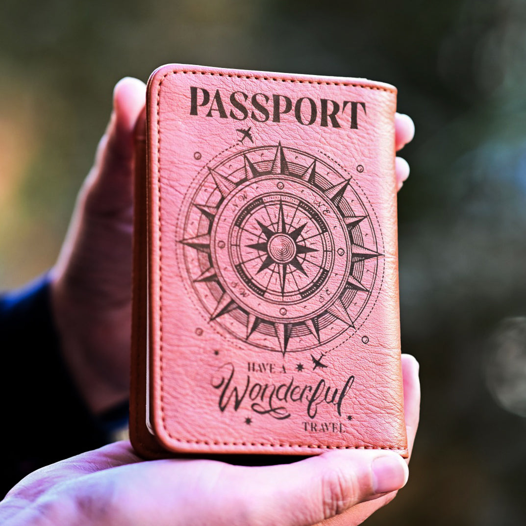 Trendy Passport Holder